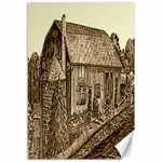 Sugarcreek Barn - Ave Hurley - Canvas 12  x 18 