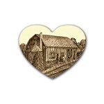 Sugarcreek Barn - Ave Hurley - Heart Coaster (4 pack)