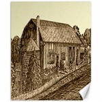 Sugarcreek Barn - Ave Hurley - Canvas 11  x 14 