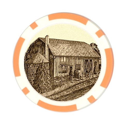 Sugarcreek Barn Front