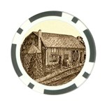 Sugarcreek Barn - Ave Hurley - Poker Chip Card Guard