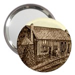 Sugarcreek Barn - Ave Hurley - 3  Handbag Mirror
