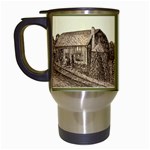 Sugarcreek Barn - Ave Hurley - Travel Mug (White)