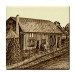 Sugarcreek Barn - Ave Hurley - Tile Coaster