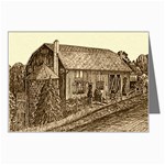 Sugarcreek Barn - Ave Hurley - Greeting Card