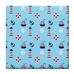 Sailing The Bay Ceramic Tile