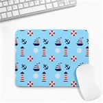 Sailing The Bay Small Mouse Pad (Rectangle)