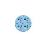 Sailing The Bay 1  Mini Button Magnet