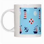 Sailing The Bay White Coffee Mug