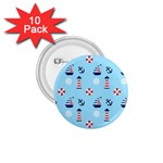 Sailing The Bay 1.75  Button (10 pack)