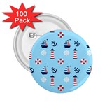 Sailing The Bay 2.25  Button (100 pack)