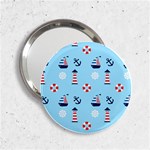 Sailing The Bay Handbag Mirror (2.25 )