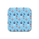 Sailing The Bay Drink Coasters 4 Pack (Square)