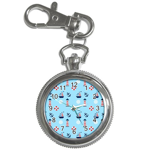 Sailing The Bay Key Chain Watch from ArtsNow.com Front