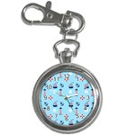 Sailing The Bay Key Chain Watch