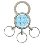 Sailing The Bay 3-Ring Key Chain