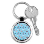 Sailing The Bay Key Chain (Round)