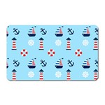 Sailing The Bay Magnet (Rectangular)
