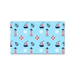 Sailing The Bay Sticker 100 Pack (Rectangle)