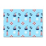 Sailing The Bay A4 Sticker 100 Pack