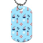 Sailing The Bay Dog Tag (Two-sided) 