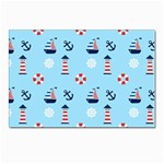 Sailing The Bay Postcards 5  x 7  (10 Pack)