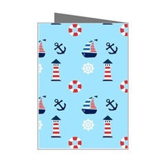 Sailing The Bay Mini Greeting Card from ArtsNow.com Right