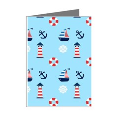 Sailing The Bay Mini Greeting Card (8 Pack) from ArtsNow.com Right
