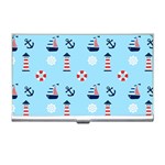 Sailing The Bay Business Card Holder