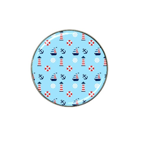 Sailing The Bay Golf Ball Marker 10 Pack (for Hat Clip) from ArtsNow.com Front