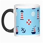 Sailing The Bay Morph Mug