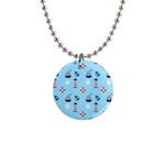 Sailing The Bay Button Necklace