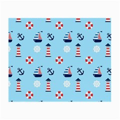 Sailing The Bay Glasses Cloth (Small, Two Sided) from ArtsNow.com Front