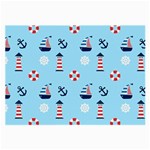 Sailing The Bay Glasses Cloth (Large)