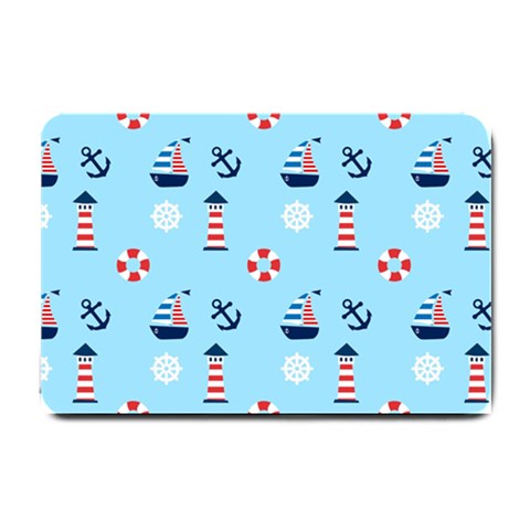 Sailing The Bay Small Door Mat from ArtsNow.com 24 x16  Door Mat