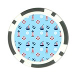 Sailing The Bay Poker Chip