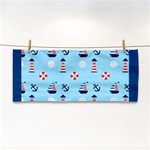 Sailing The Bay Hand Towel