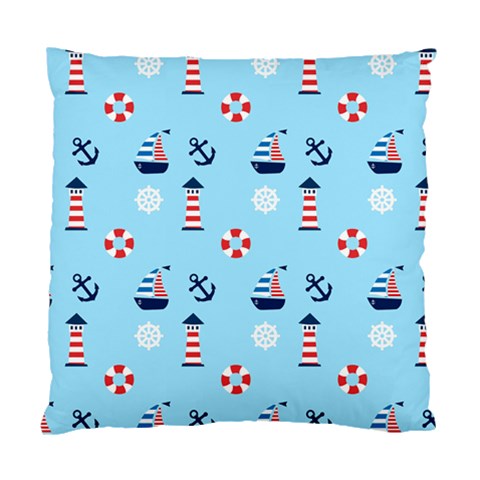 Sailing The Bay Cushion Case (Two Sided)  from ArtsNow.com Front
