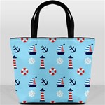 Sailing The Bay Bucket Handbag