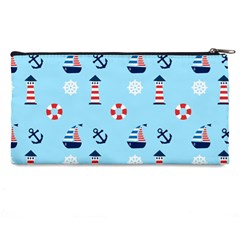 Sailing The Bay Pencil Case from ArtsNow.com Back