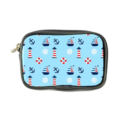 Sailing The Bay Coin Purse from ArtsNow.com Front