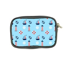 Sailing The Bay Coin Purse from ArtsNow.com Back