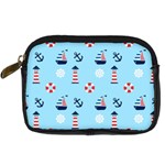 Sailing The Bay Digital Camera Leather Case