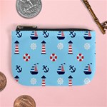 Sailing The Bay Coin Change Purse