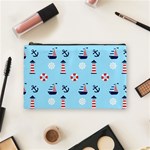 Sailing The Bay Cosmetic Bag (Medium)