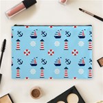 Sailing The Bay Cosmetic Bag (Large)