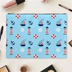 Sailing The Bay Cosmetic Bag (XL)