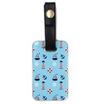 Sailing The Bay Luggage Tag (One Side)