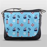 Sailing The Bay Messenger Bag