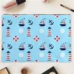 Sailing The Bay Cosmetic Bag (XXL)